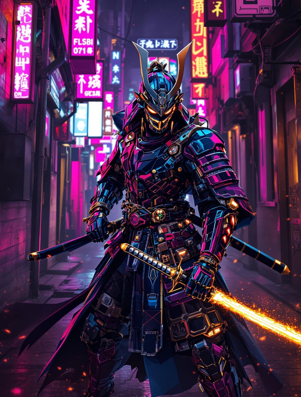 新新漫画官网新番速递 - 霓虹武士